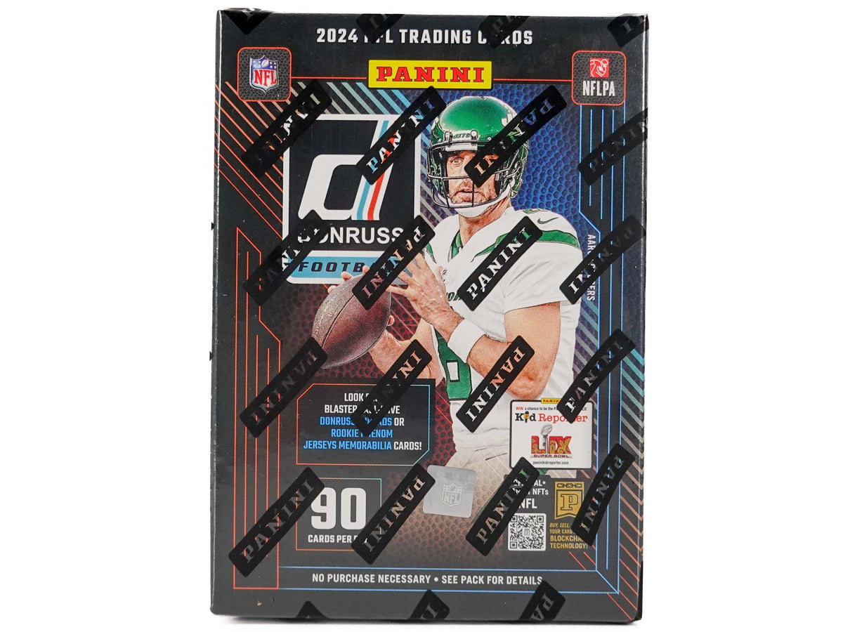 2024 Panini Donruss Football Blaster Box (White Hot Rookies!)