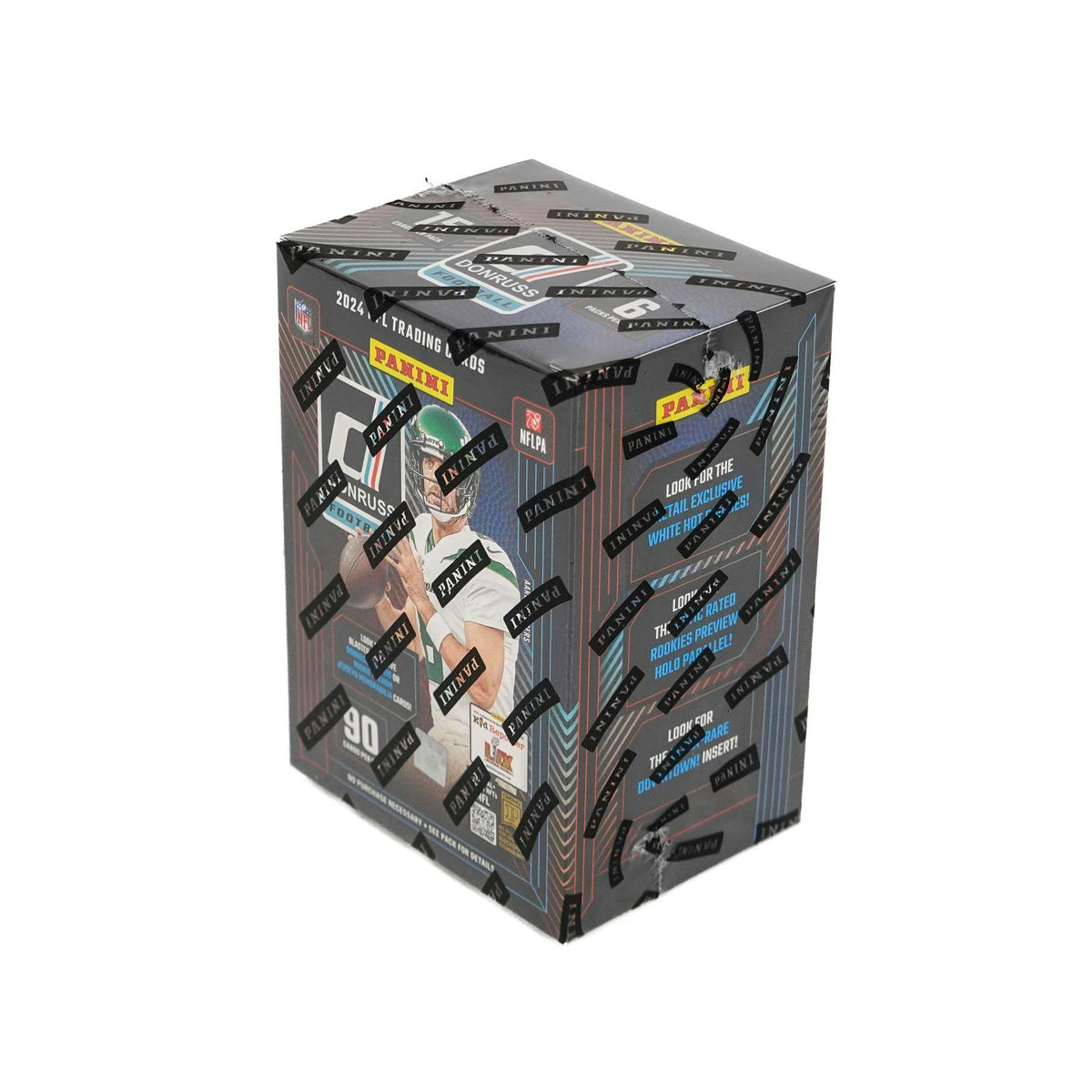2024 Panini Donruss Football Blaster Box (White Hot Rookies!)