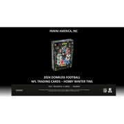 2024 Panini Donruss Football Winter Holiday Tin (Box)