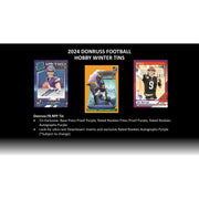 2024 Panini Donruss Football Winter Holiday Tin (Box)