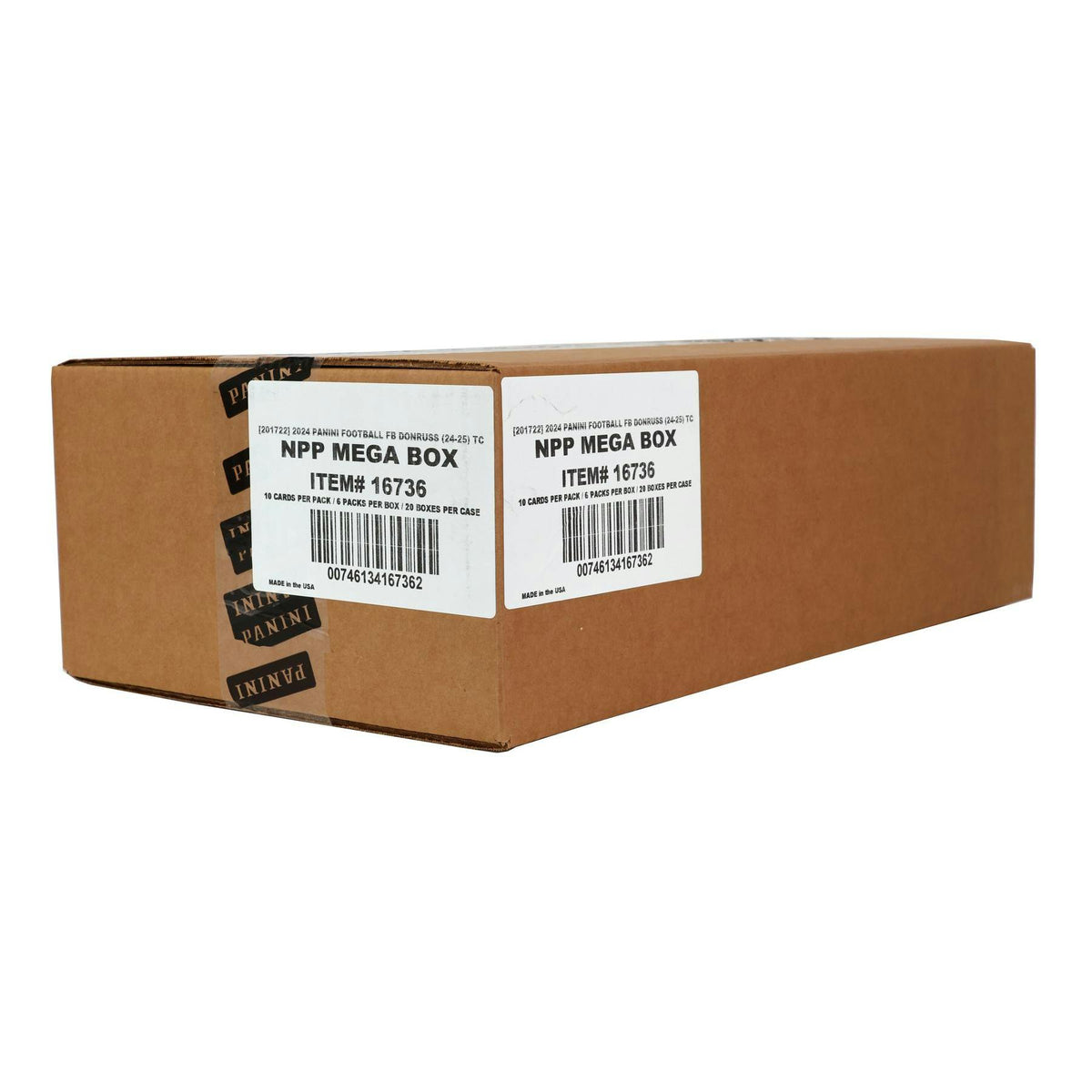 2024 Panini Donruss Football Mega 20-Box Case (Red Wave)