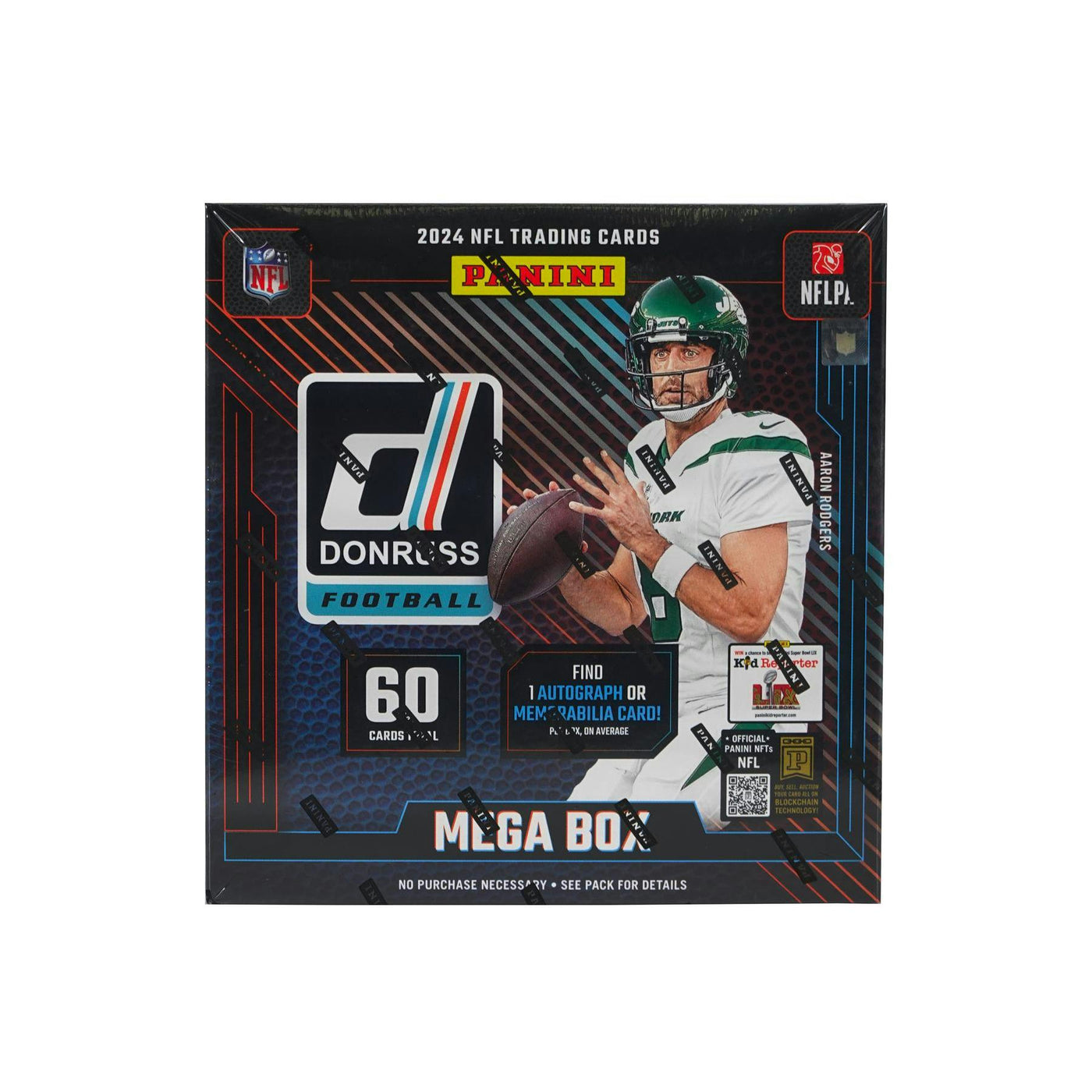 2024 Panini Donruss Football Mega Box (Red Wave)