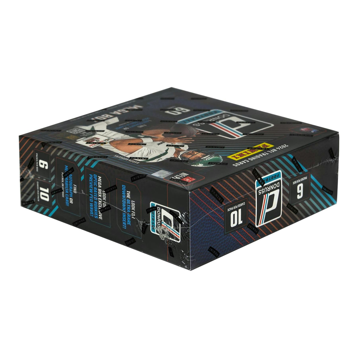 2024 Panini Donruss Football Mega Box (Red Wave)