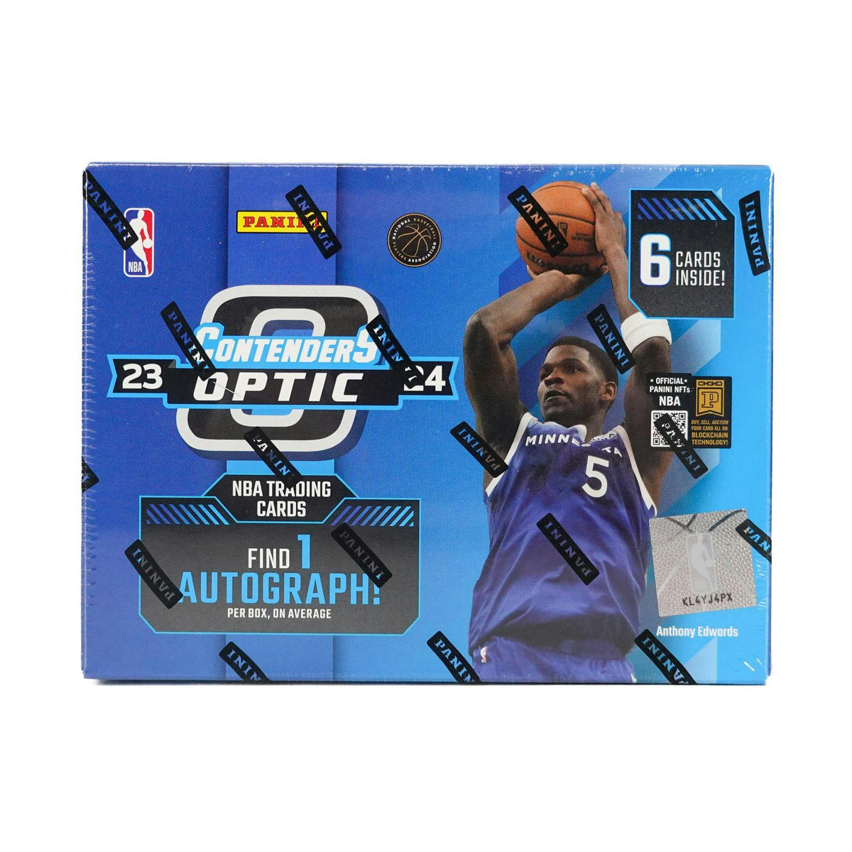 2023/24 Panini Contenders Optic Basketball Hobby Box