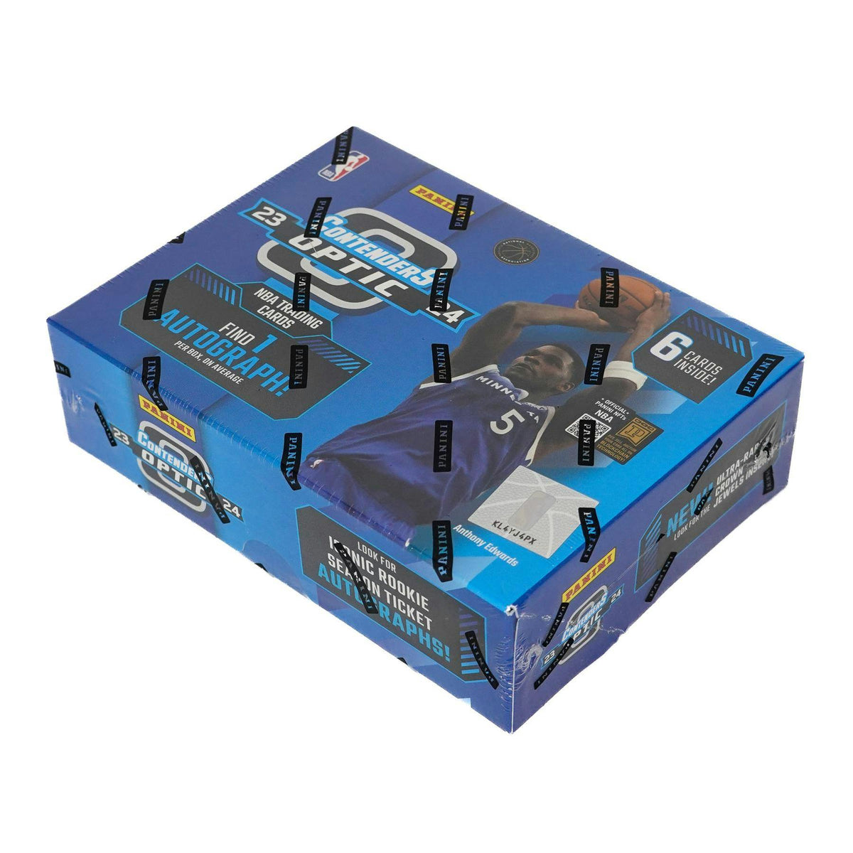 2023/24 Panini Contenders Optic Basketball Hobby Box