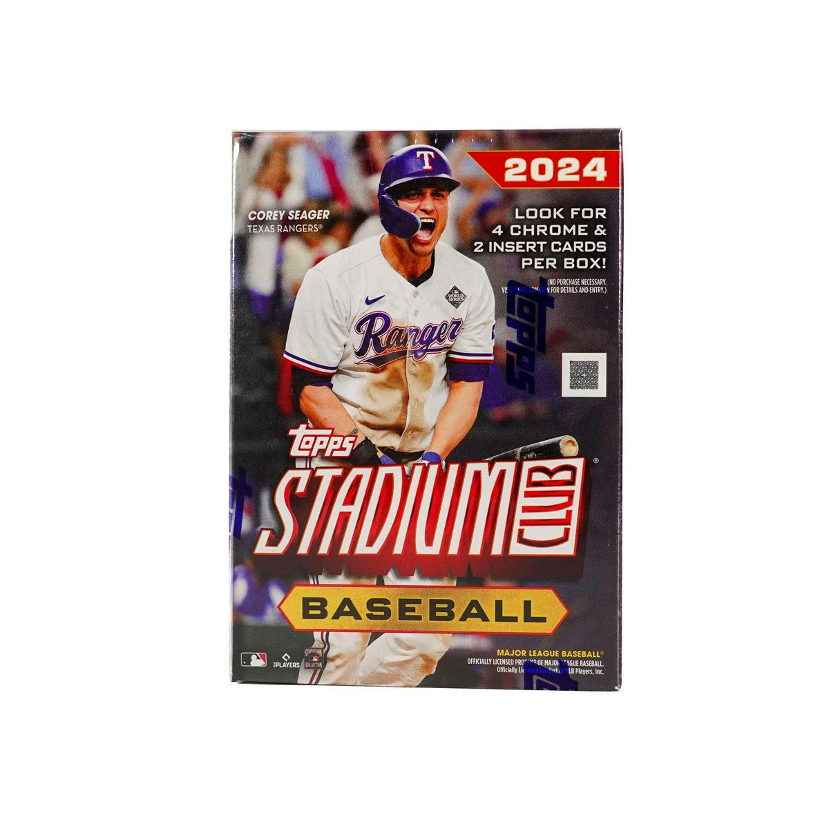 2024 Topps Stadium Club Baseball Blaster Box