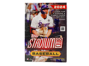 2024 Topps Stadium Club Baseball Blaster Box