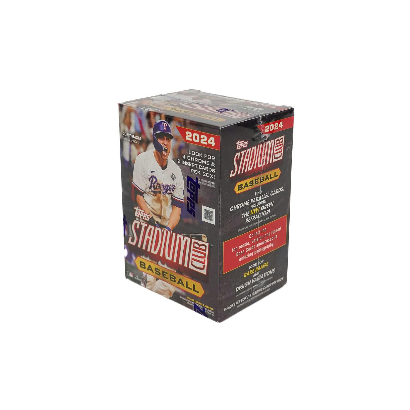 2024 Topps Stadium Club Baseball Blaster Box