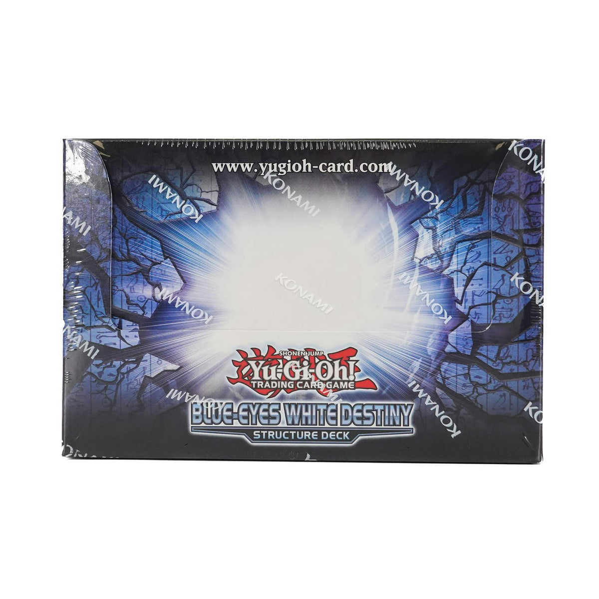 Yu-Gi-Oh Blue-Eyes White Destiny Structure Deck Box