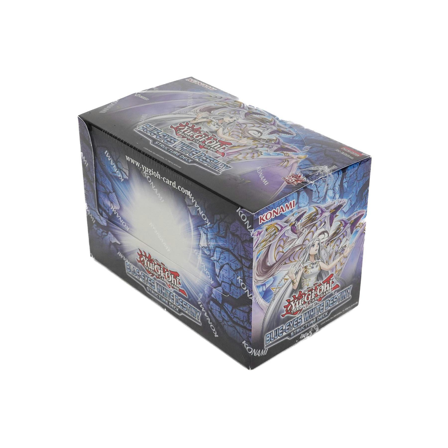 Yu-Gi-Oh Blue-Eyes White Destiny Structure Deck Box