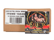 2024 Panini Select WWE Wrestling Hobby 12-Box Case