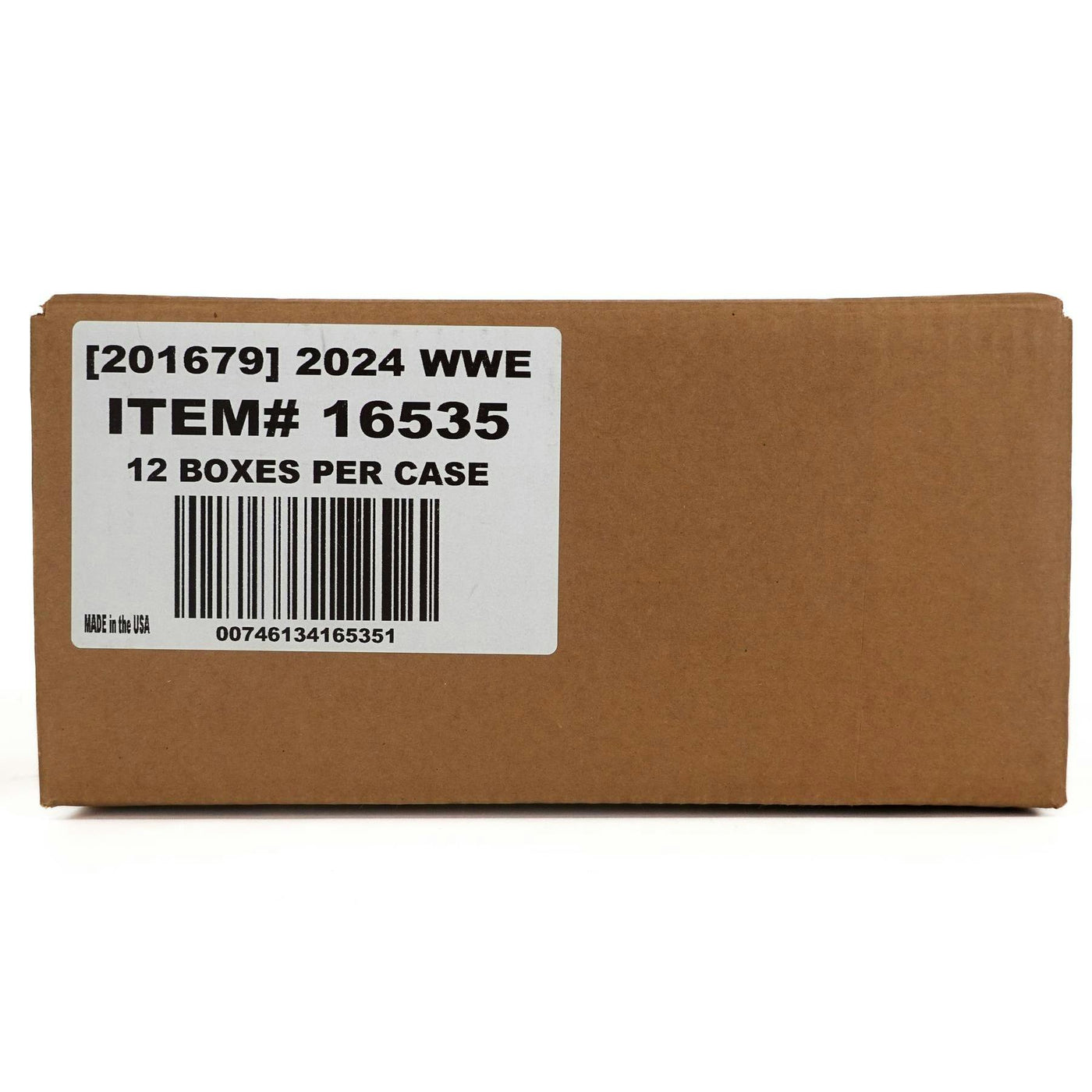 2024 Panini Select WWE Wrestling Hobby 12-Box Case