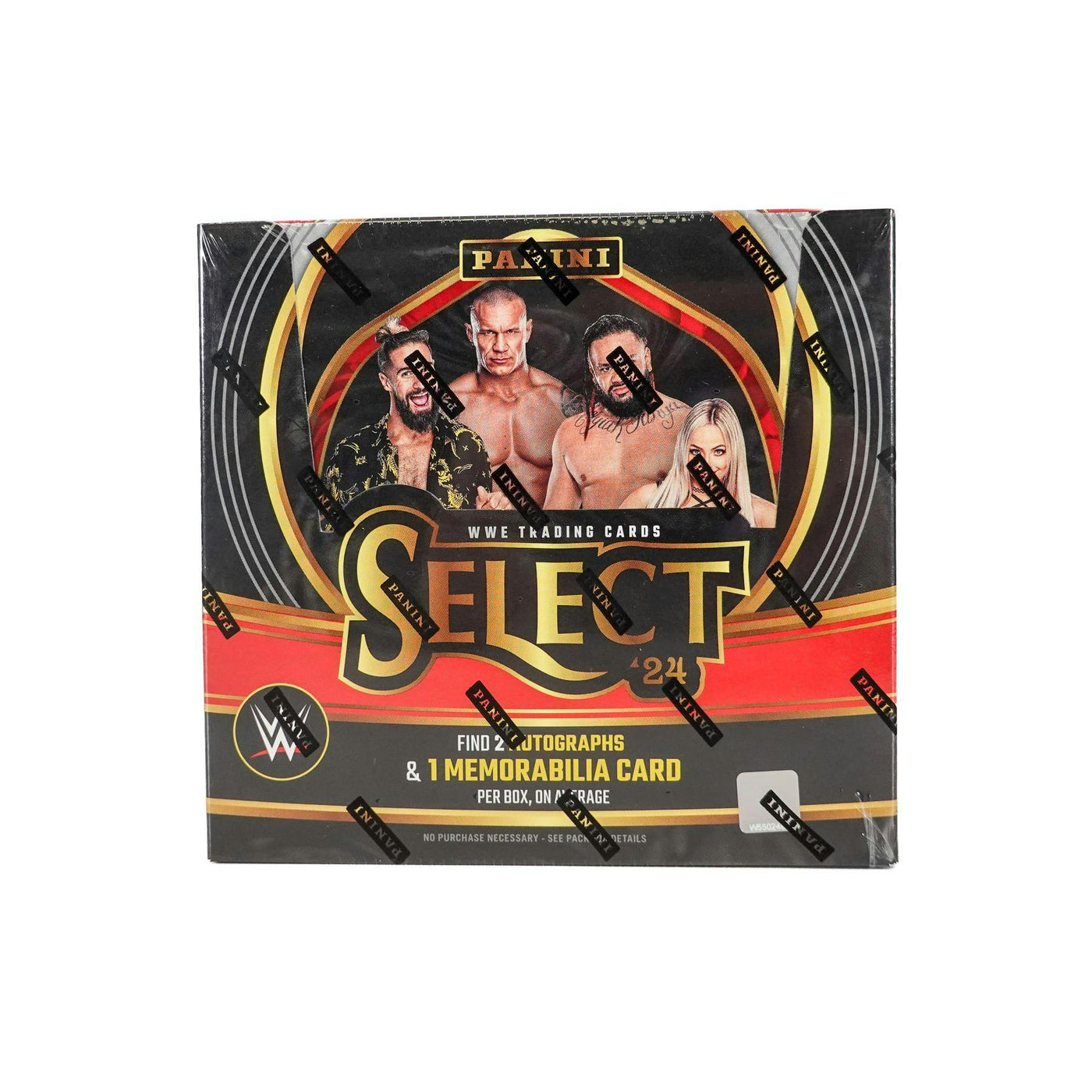 2024 Panini Select WWE Wrestling Hobby 12-Box Case