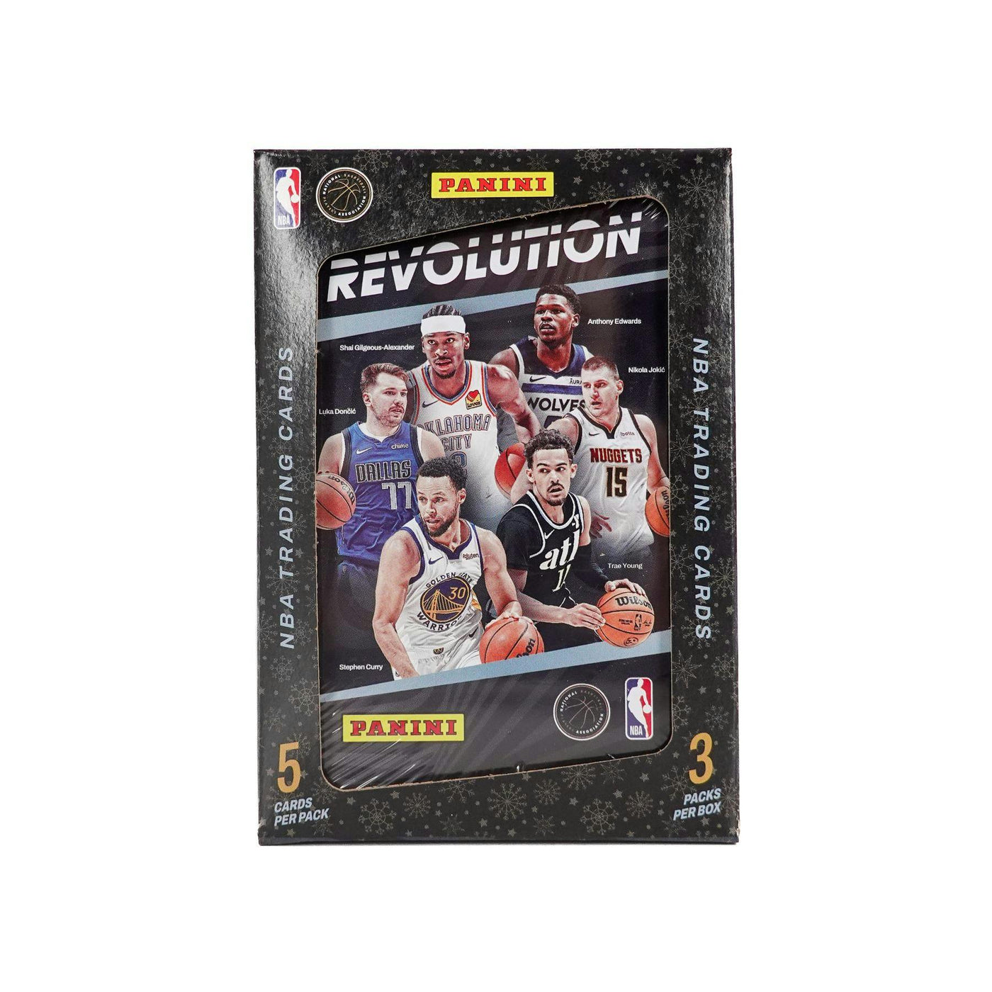 2023/24 Panini Revolution Basketball Winter Tin