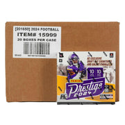 2024 Panini Prestige Football H2 20-Box Case