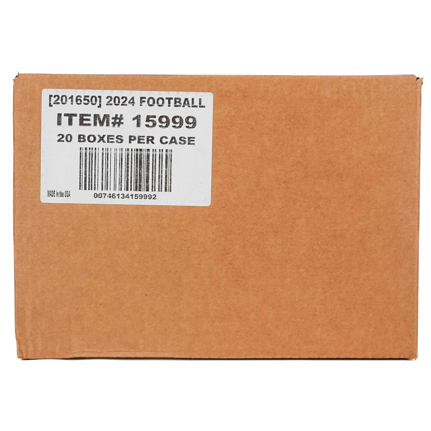 2024 Panini Prestige Football H2 20-Box Case