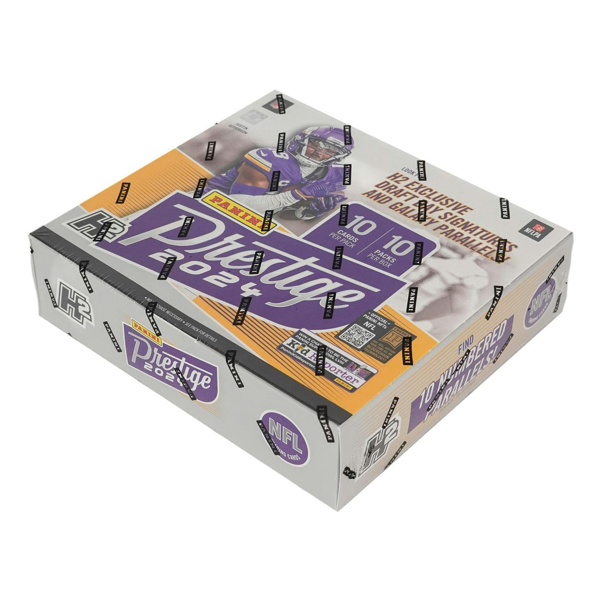 2024 Panini Prestige Football H2 20-Box Case