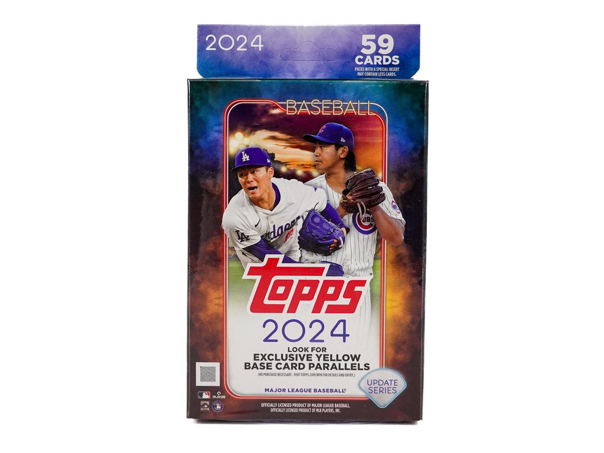 2024 Topps Update Series Baseball Hanger Box