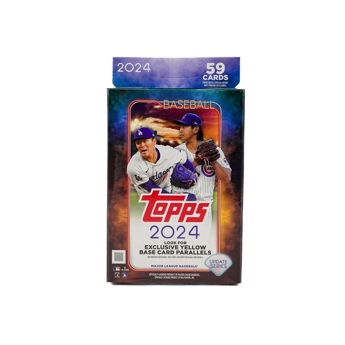 2024 Topps Update Series Baseball Hanger Box