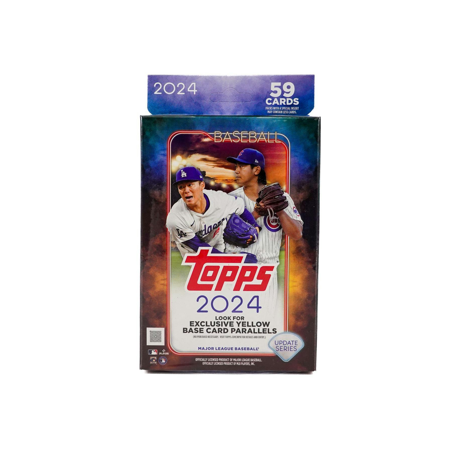 2024 Topps Update Series Baseball Hanger Box