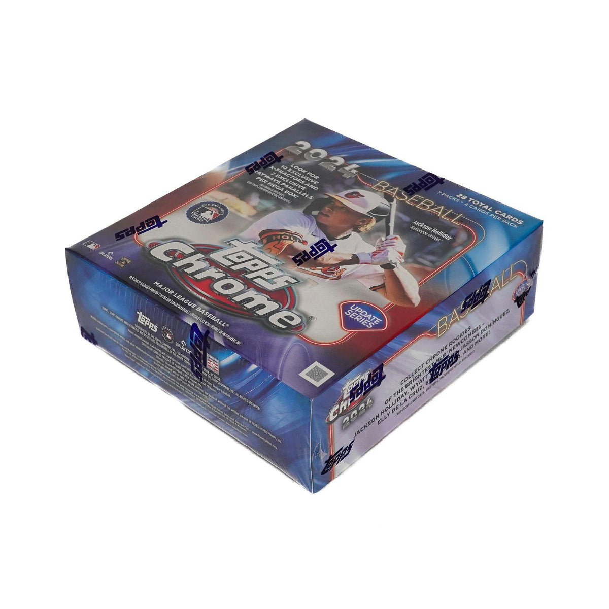 2024 Topps Chrome Update Series Baseball Mega Box