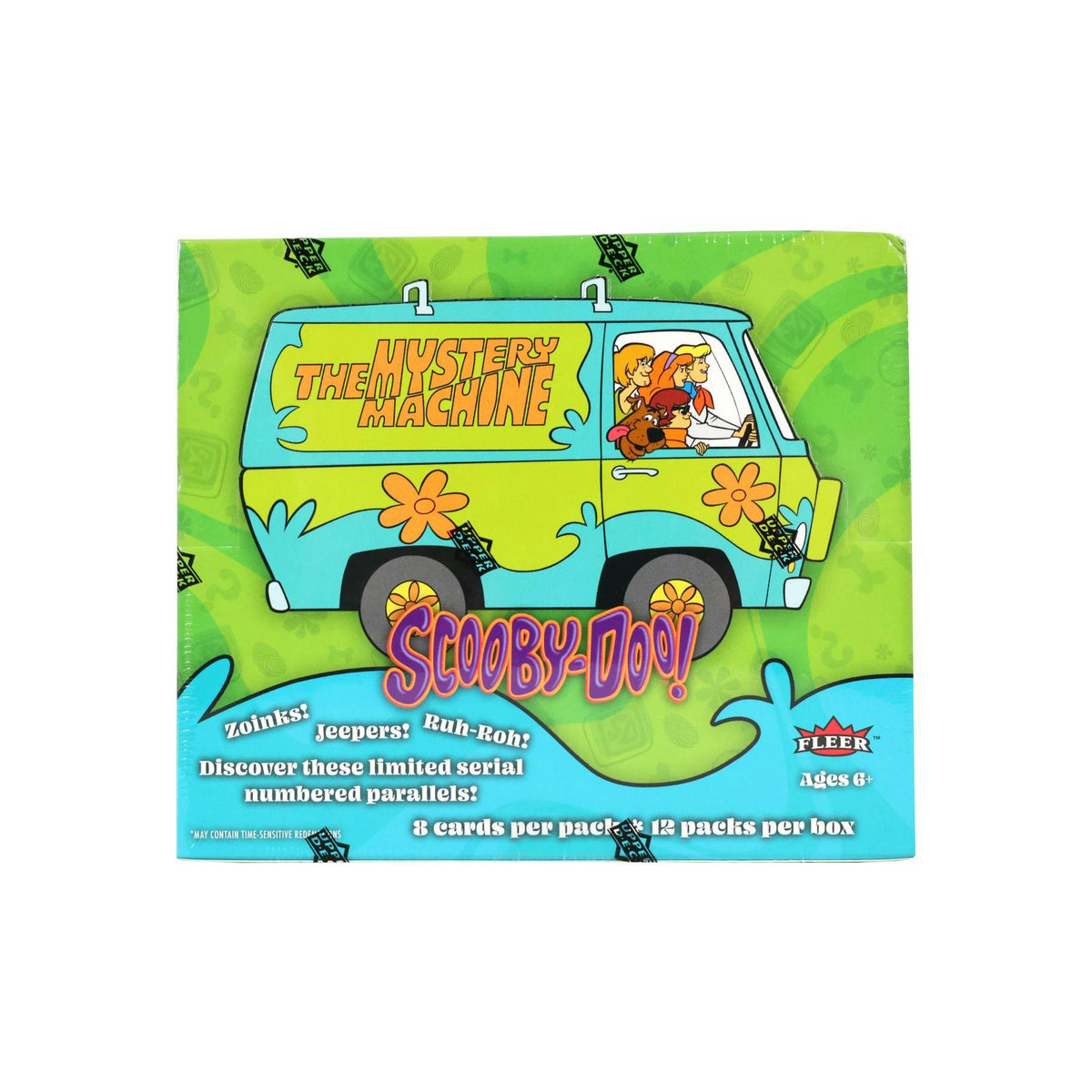 2025 Upper Deck Fleer Scooby Doo! Trading Cards Hobby 12-Box Case