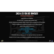 2024/25 Upper Deck Ice Hockey Hobby 24-Box Case