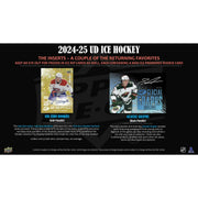2024/25 Upper Deck Ice Hockey Hobby Box
