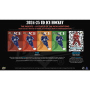 2024/25 Upper Deck Ice Hockey Hobby 24-Box Case