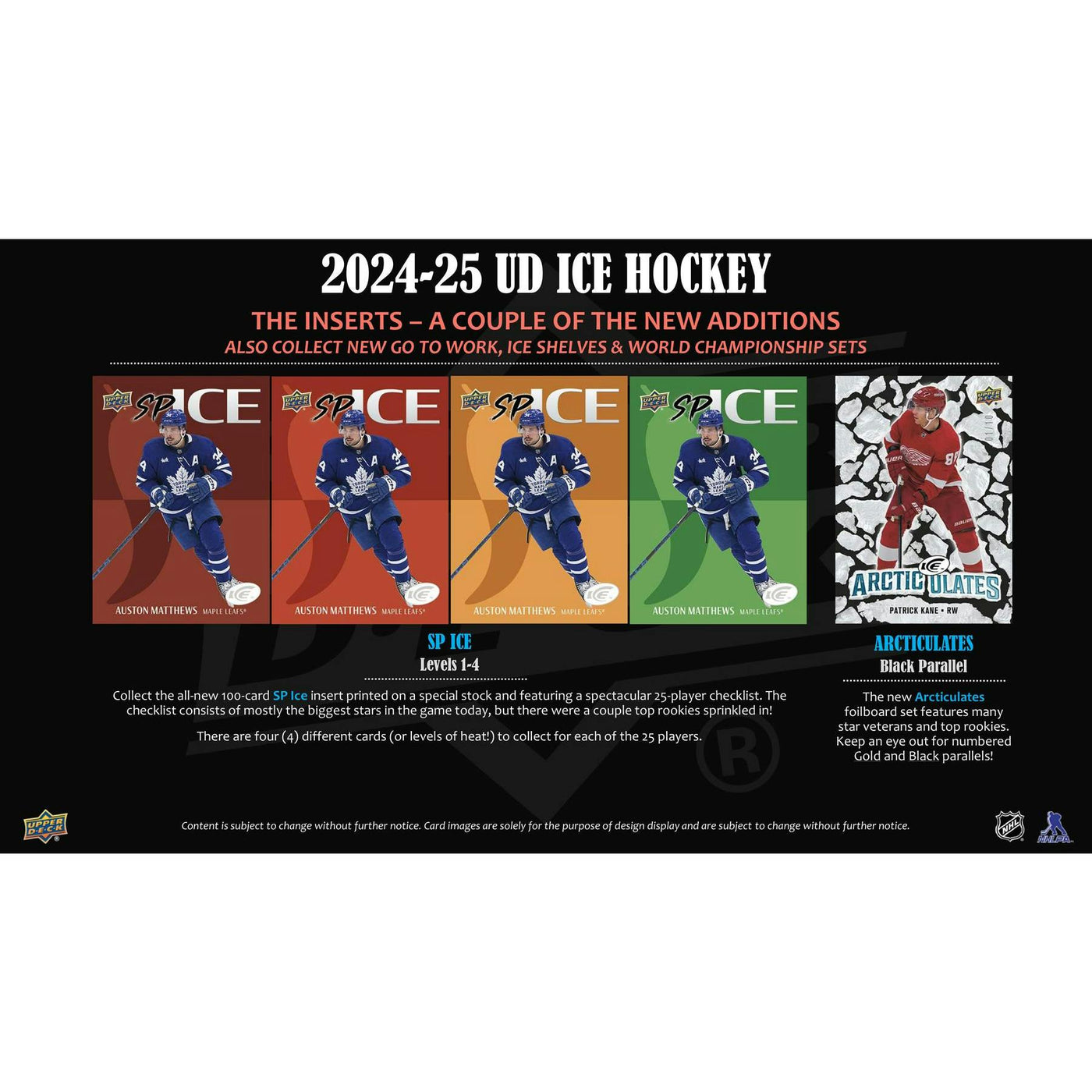 2024/25 Upper Deck Ice Hockey Hobby Box