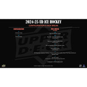 2024/25 Upper Deck Ice Hockey Hobby Box