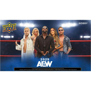 2025 Upper Deck AEW All Elite Wrestling Hobby 12-Box Case