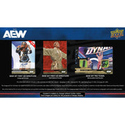 2025 Upper Deck AEW All Elite Wrestling Hobby 12-Box Case