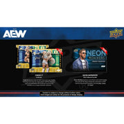 2025 Upper Deck AEW All Elite Wrestling Hobby 12-Box Case