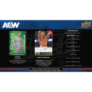 2025 Upper Deck AEW All Elite Wrestling Hobby 12-Box Case