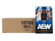 2025 Upper Deck AEW All Elite Wrestling Hobby 12-Box Case