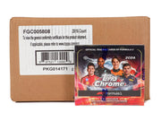 2024 Topps Chrome F1 Formula 1 Qualifying Lap Hobby 20-Box Case