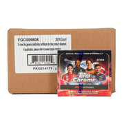 2024 Topps Chrome F1 Formula 1 Qualifying Lap Hobby 20-Box Case