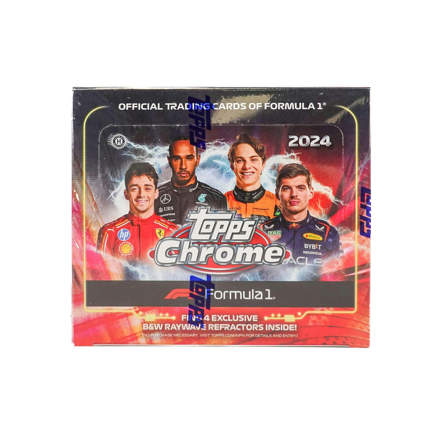2024 Topps Chrome F1 Formula 1 Qualifying Lap Hobby 20-Box Case