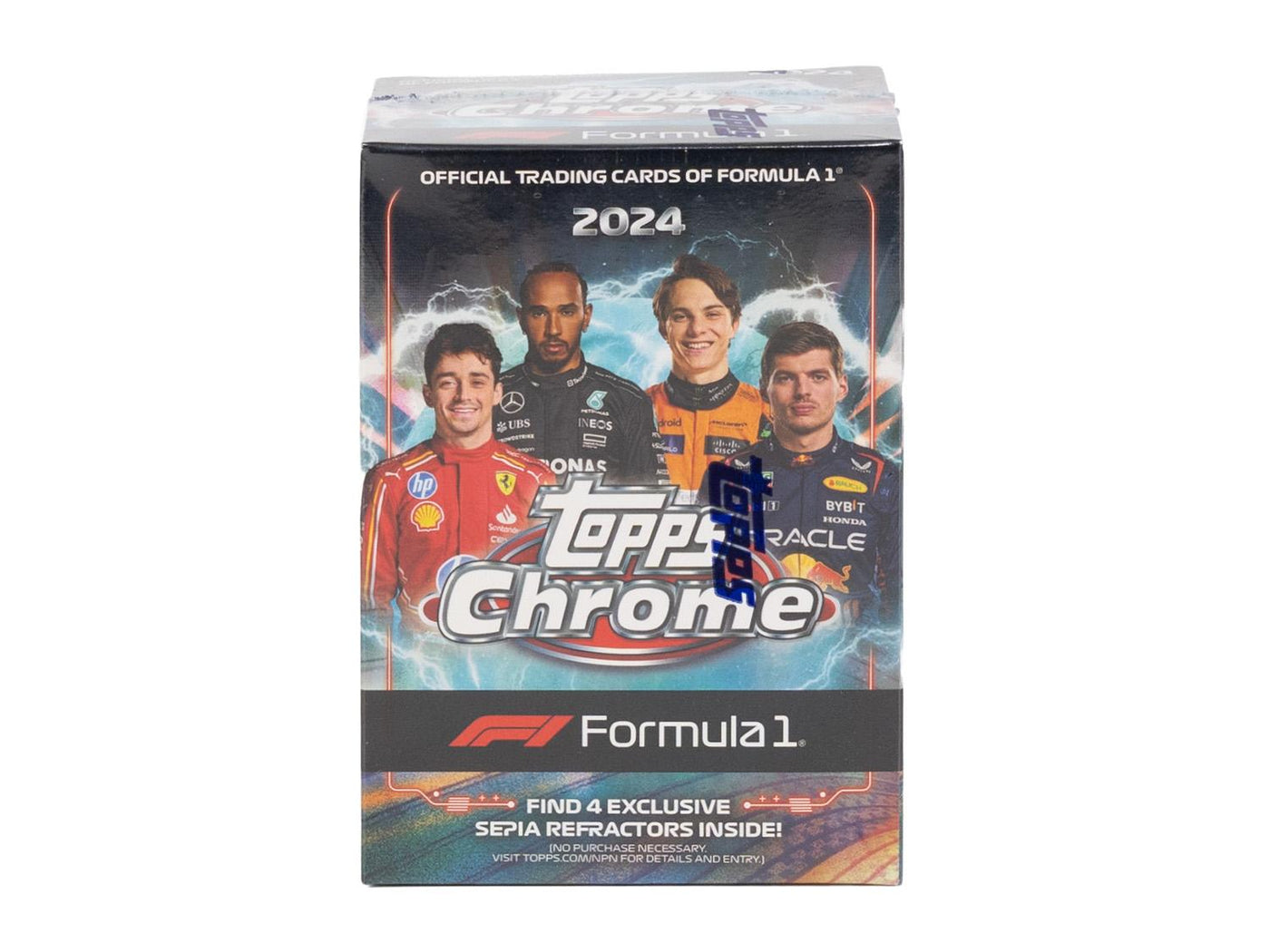 2024 Topps Chrome F1 Formula 1 Blaster Box