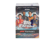 2024 Topps Chrome F1 Formula 1 Blaster Box