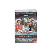 2024 Topps Chrome F1 Formula 1 Blaster Box