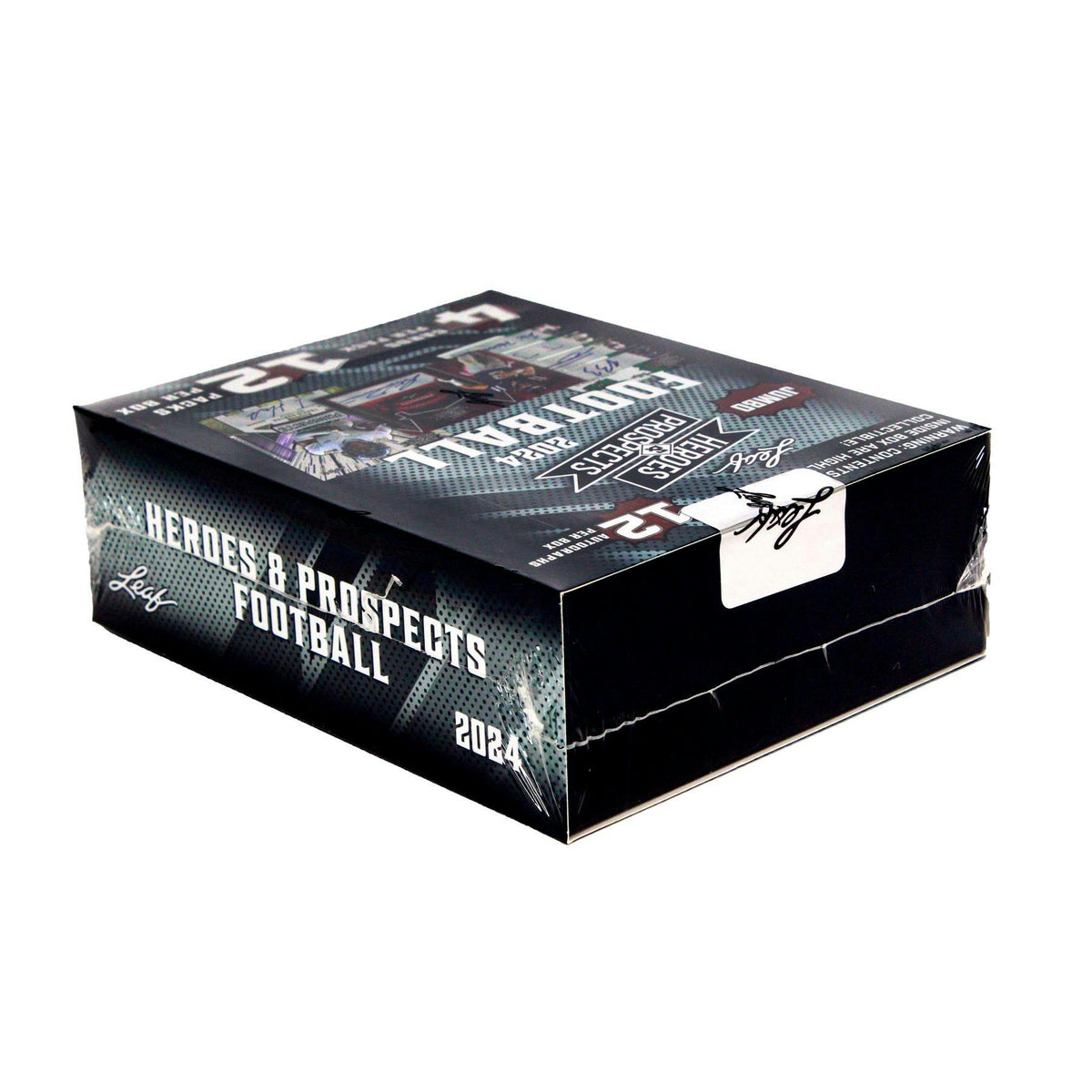 2024 Leaf Heroes & Prospects Football Hobby Jumbo Box