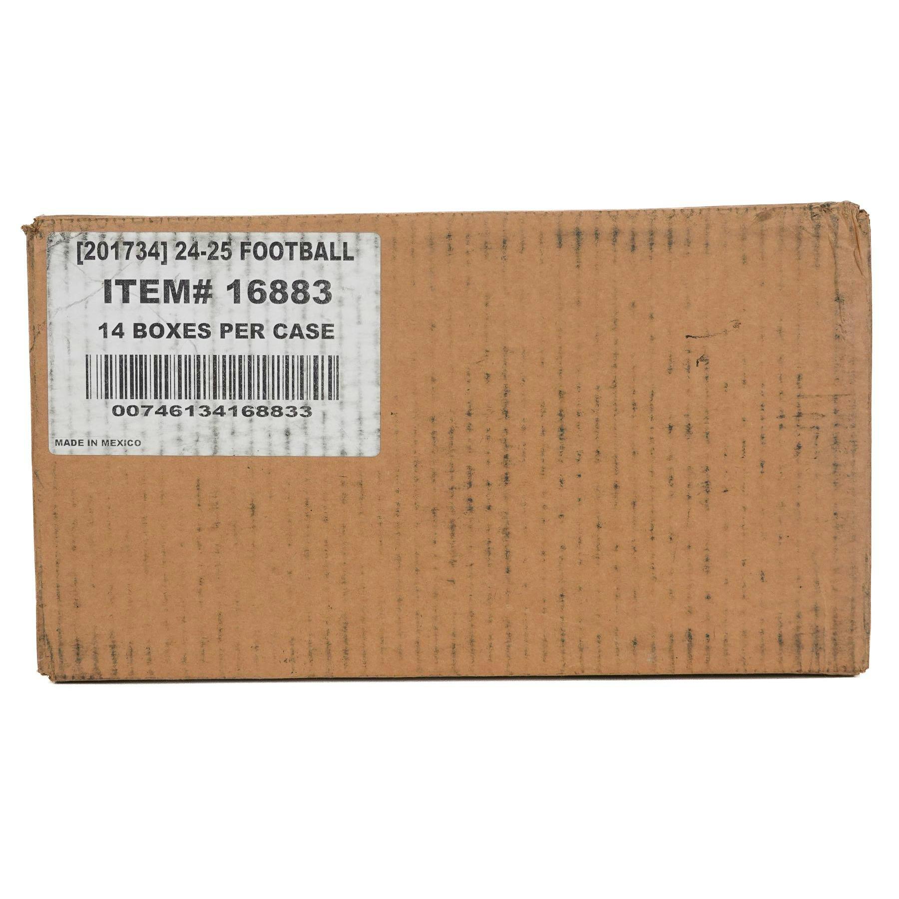 2024 Panini Rookies & Stars Football Hobby 14-Box Case