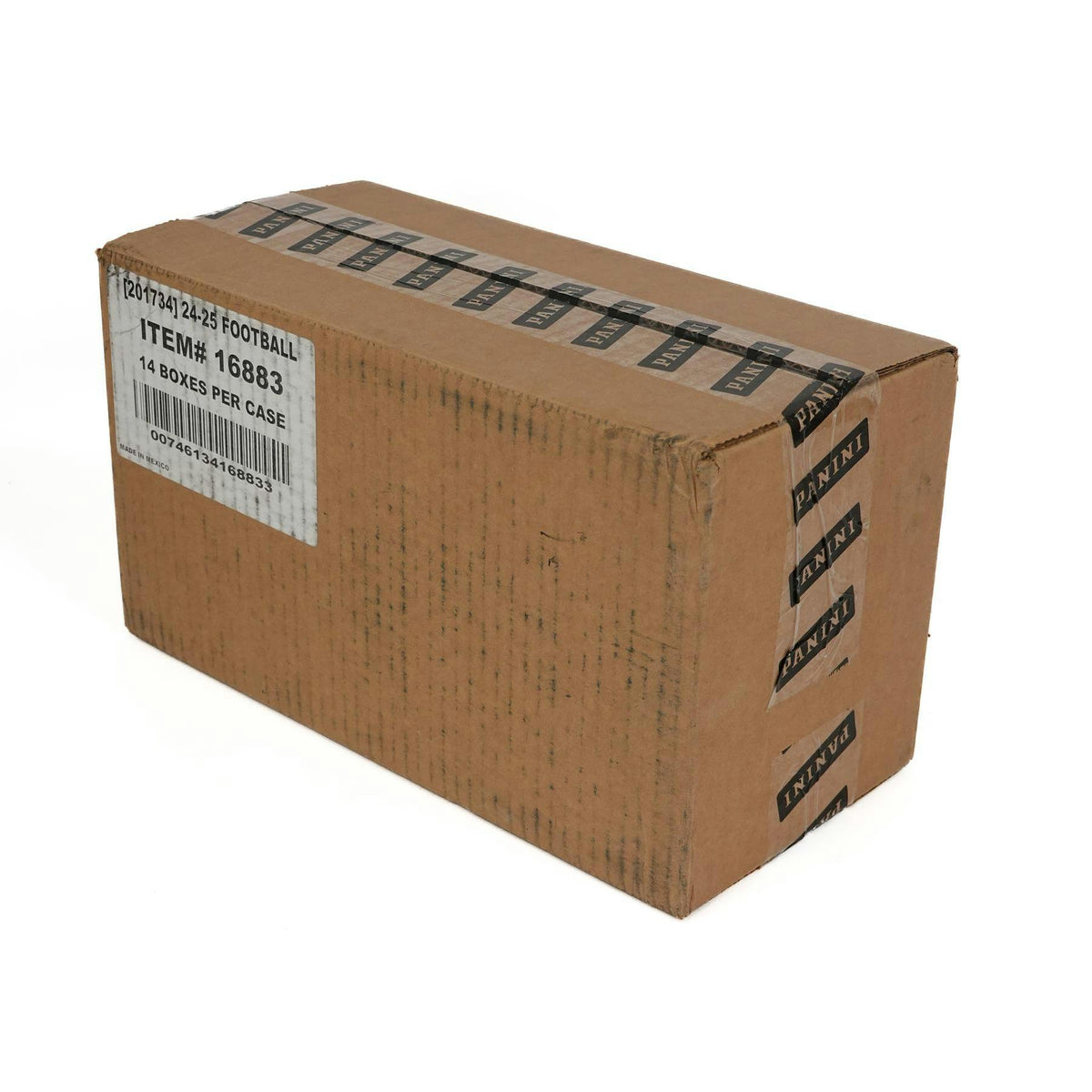 2024 Panini Rookies & Stars Football Hobby 14-Box Case