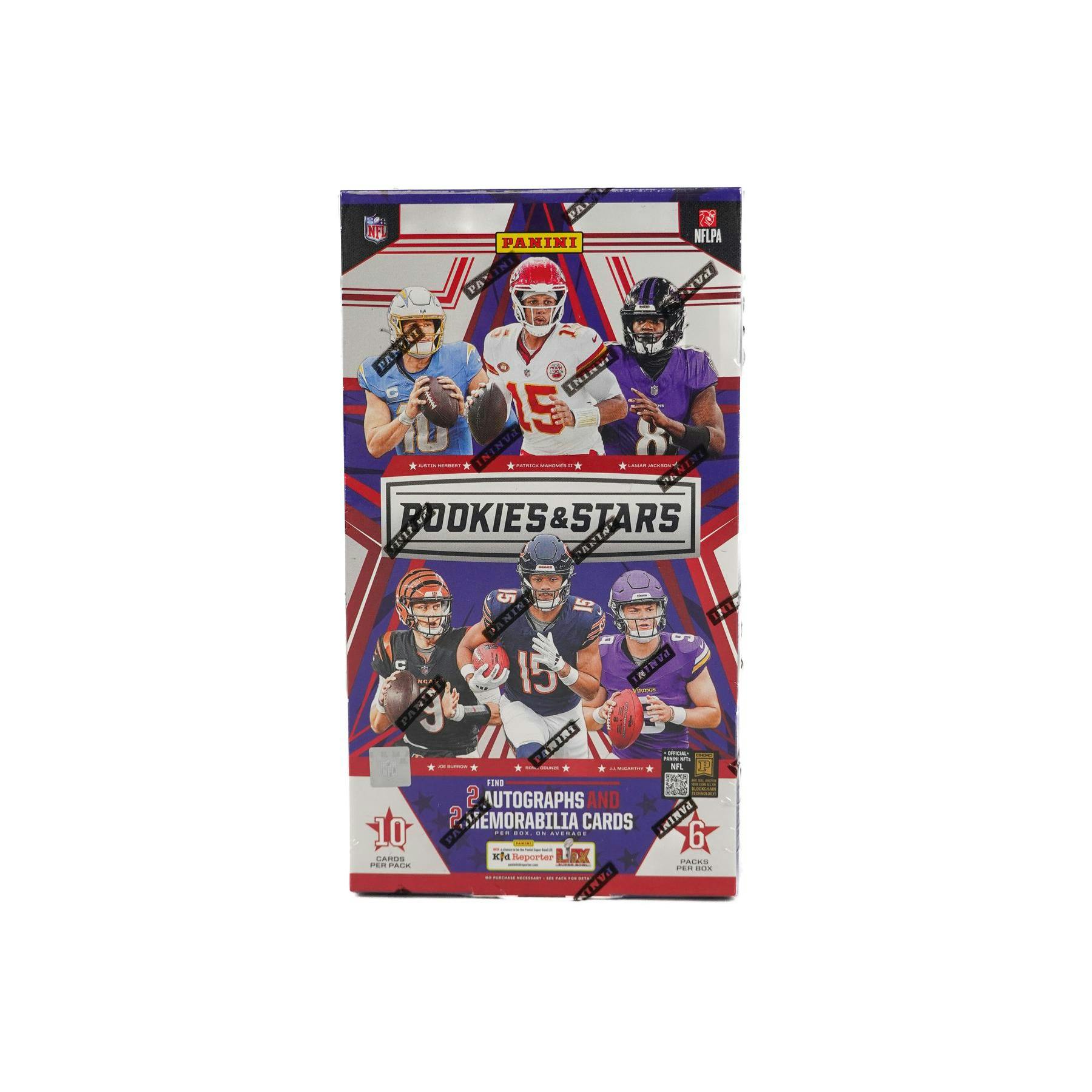 2024 Panini Rookies & Stars Football Hobby 14-Box Case