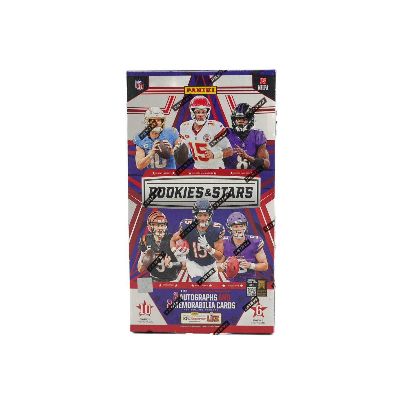 2024 Panini Rookies & Stars Football Hobby Box