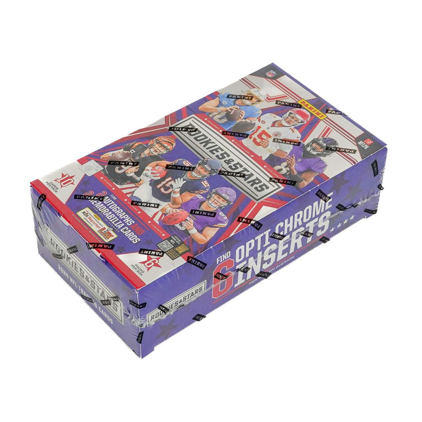 2024 Panini Rookies & Stars Football Hobby Box