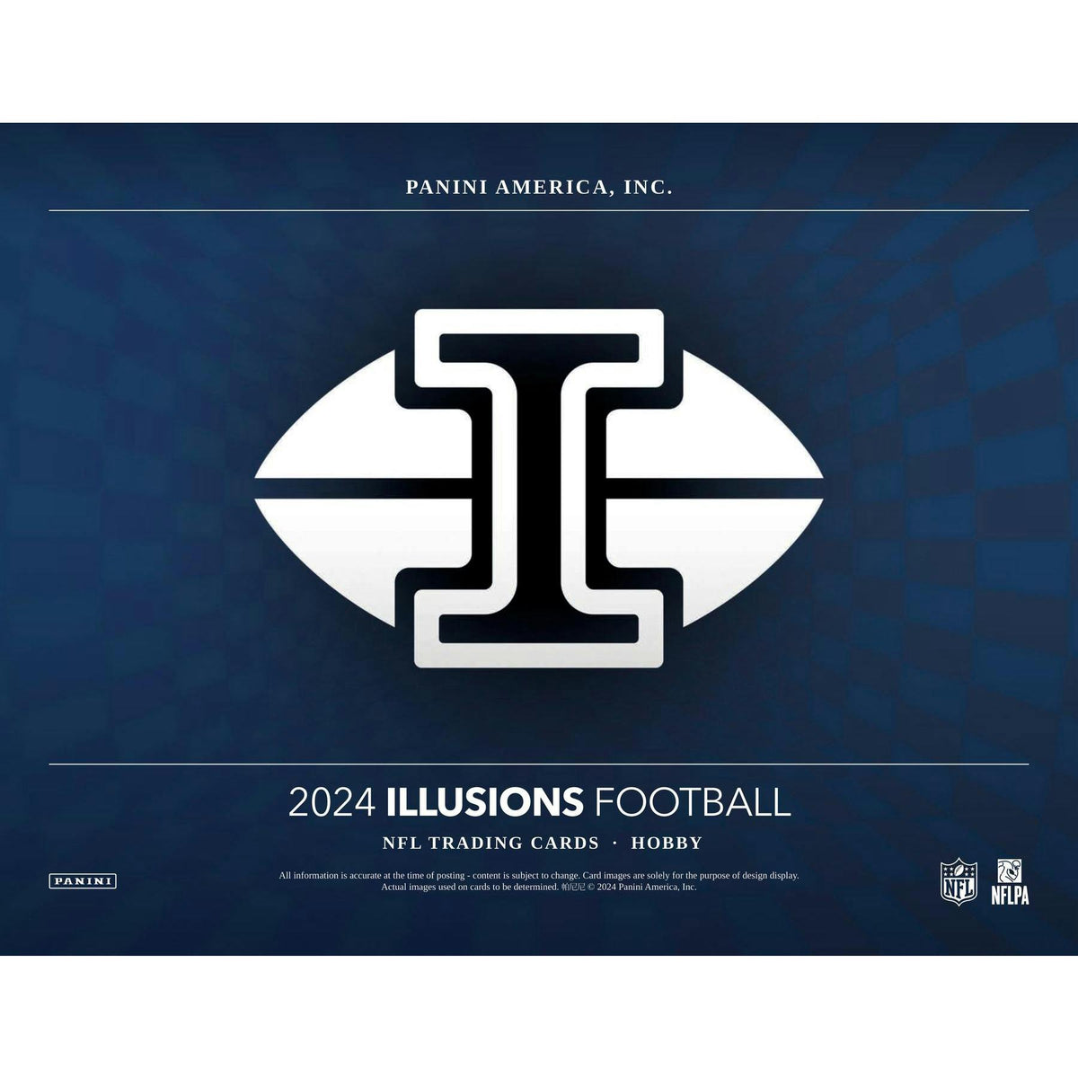2024 Panini Illusions Football Hobby 16-Box Case