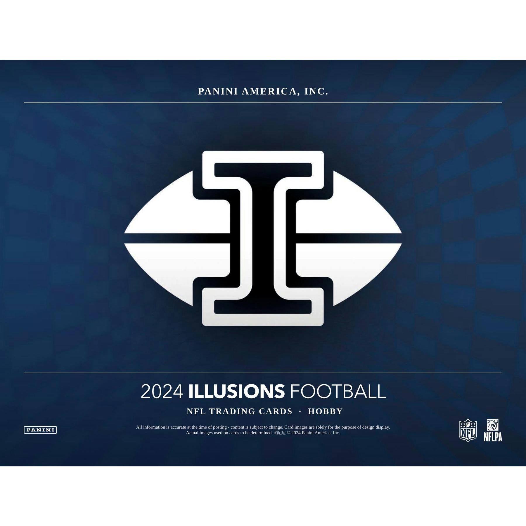 2024 Panini Illusions Football Hobby Box